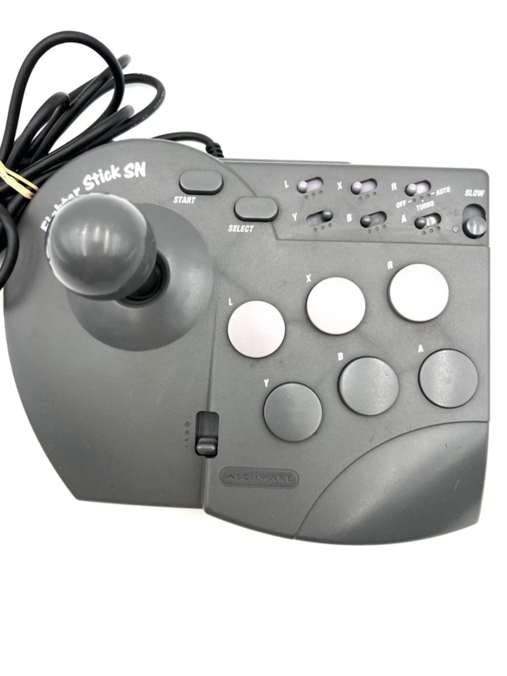 Vintage Asciiware Fighter Stick - Picture 2 of 9